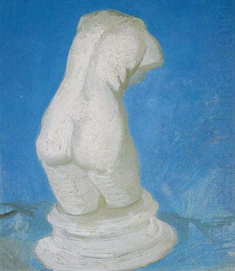 Vincent Van Gogh Plaster-Torso (female) in back view china oil painting image